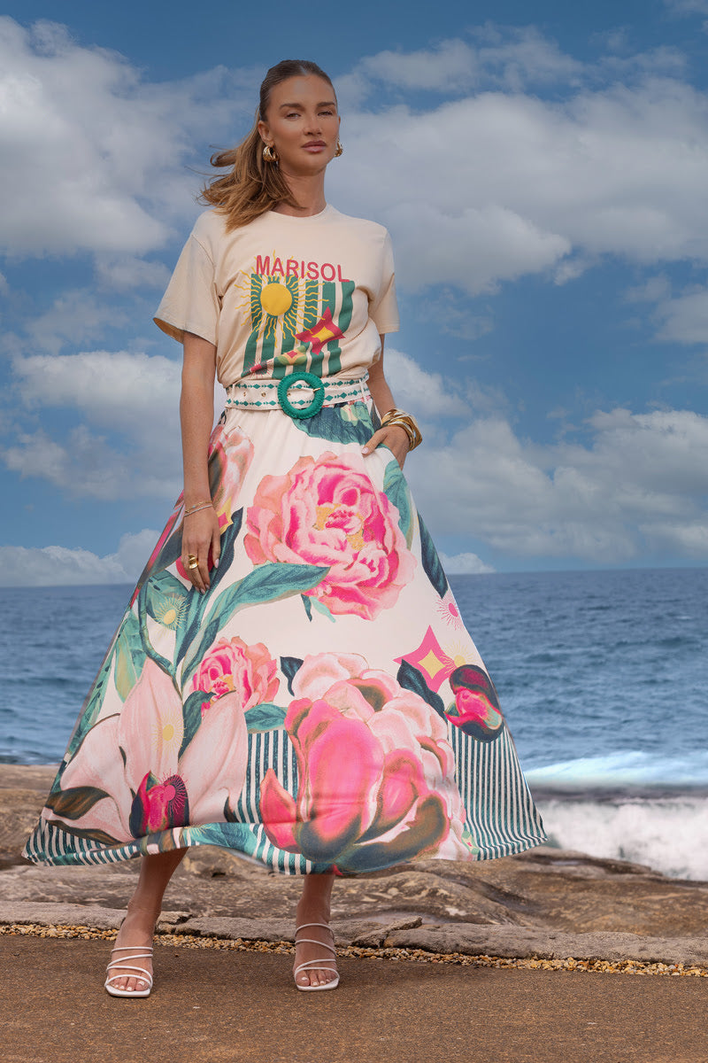 Marisol Tee - Cream
