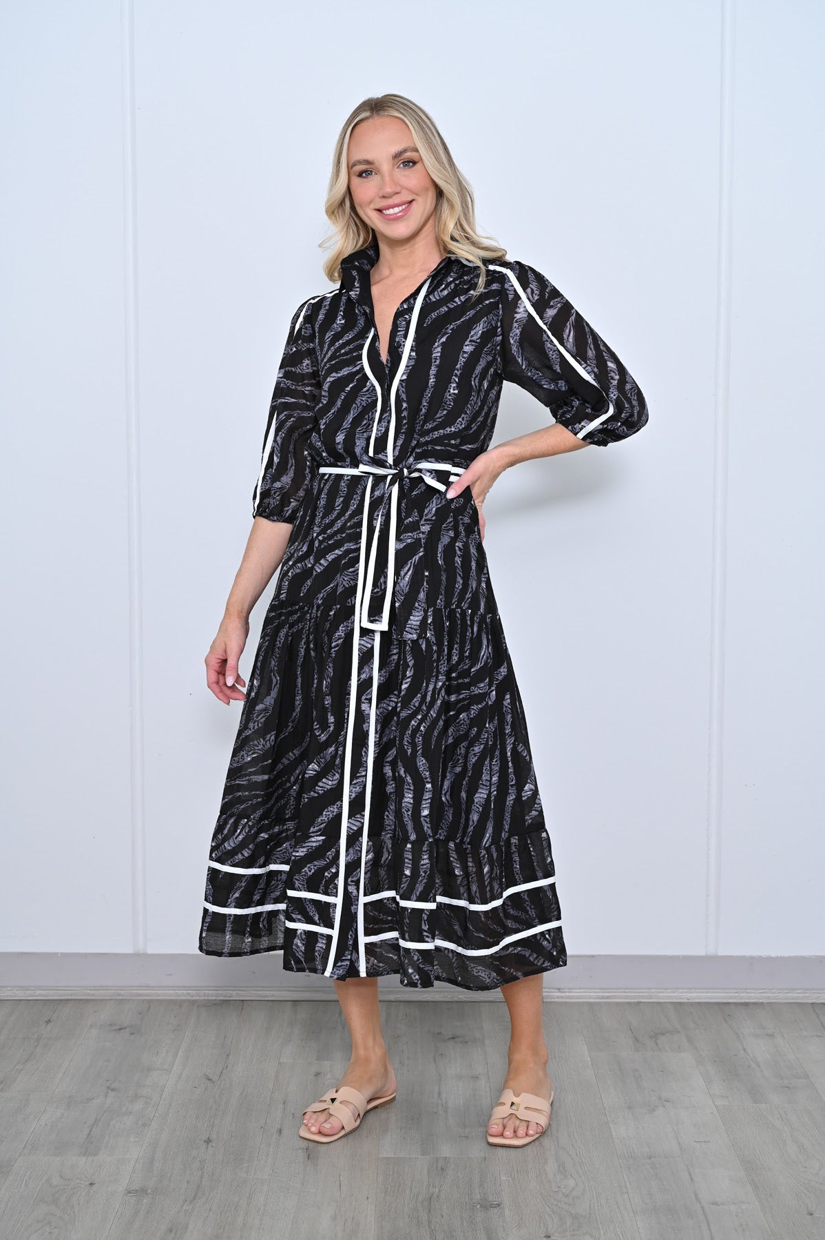 Fallon Dress - Black