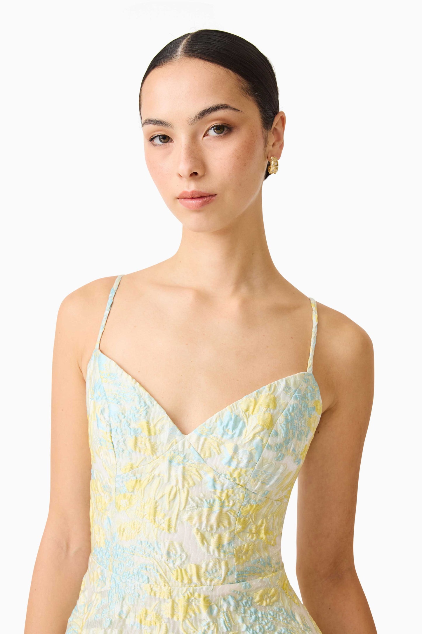 Elliatt Penelope Tiered Gown