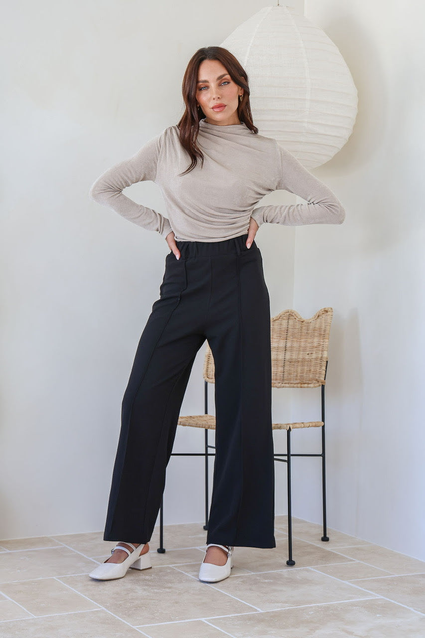 Tully Pant - Black