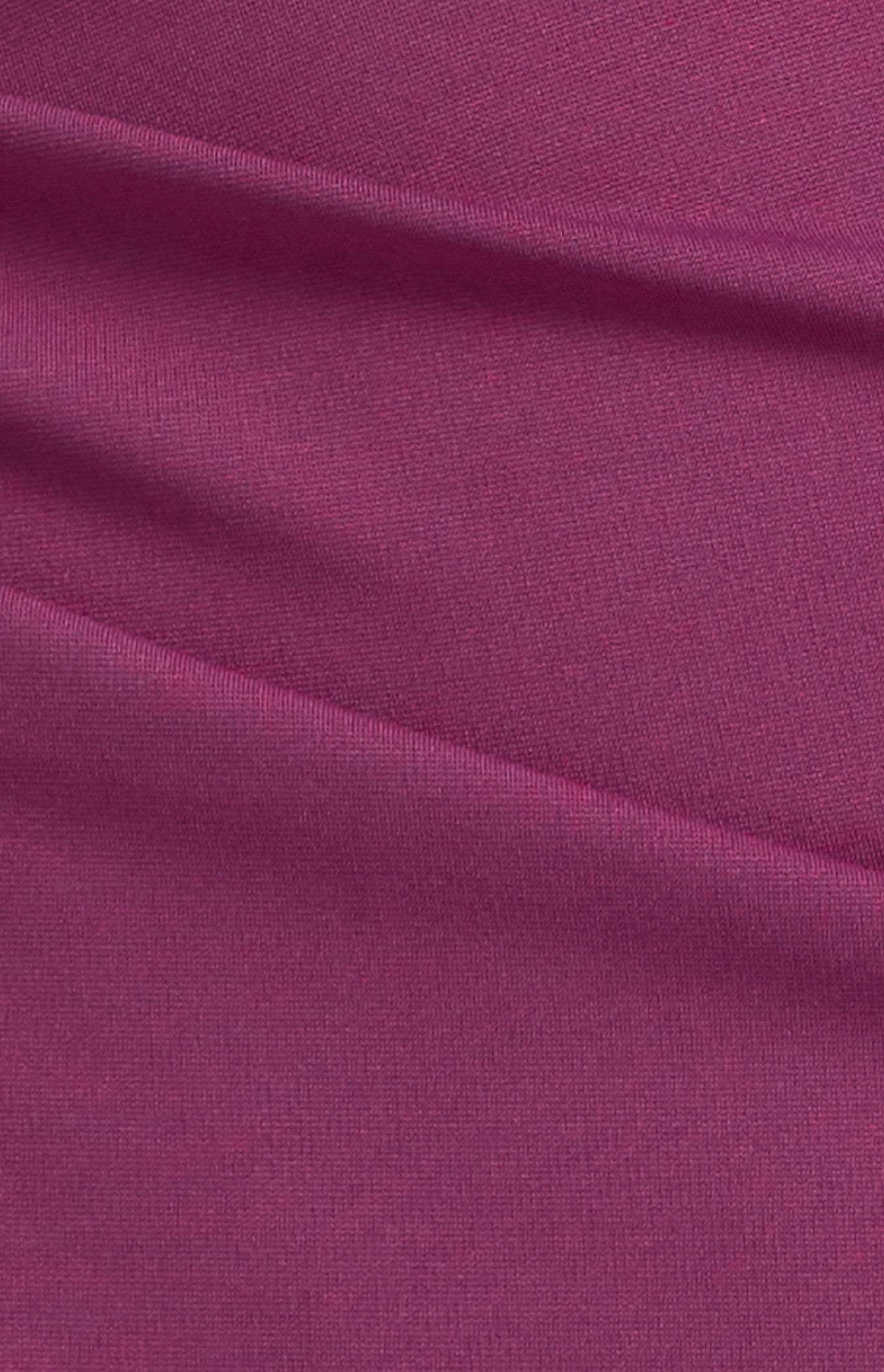 Mavis Cap Sleeve Jersey Midi Dress - Plum