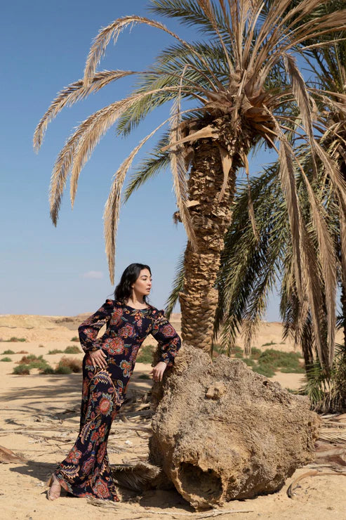 Kachel Nevaeh Dress - Celestial Midnight