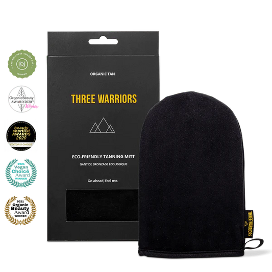 Three Warriors Eco Tanning Mitt