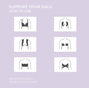 Gal Pals Clear Tape