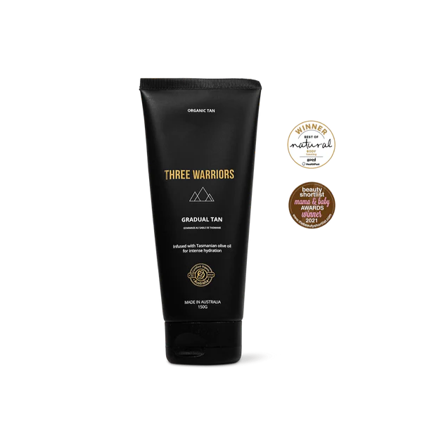 Three Warriors Natural Gradual Tan