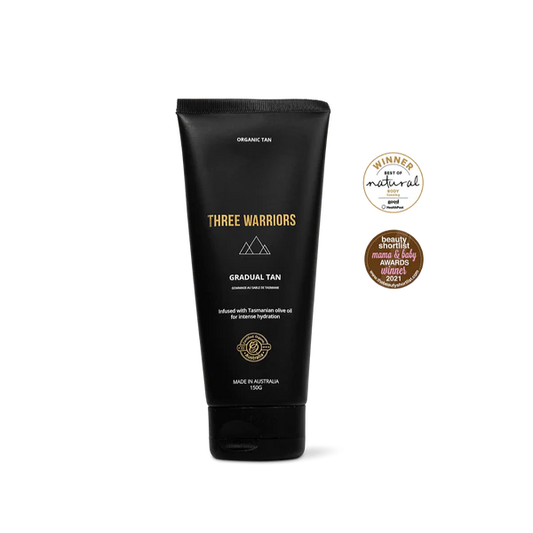 Three Warriors Natural Gradual Tan