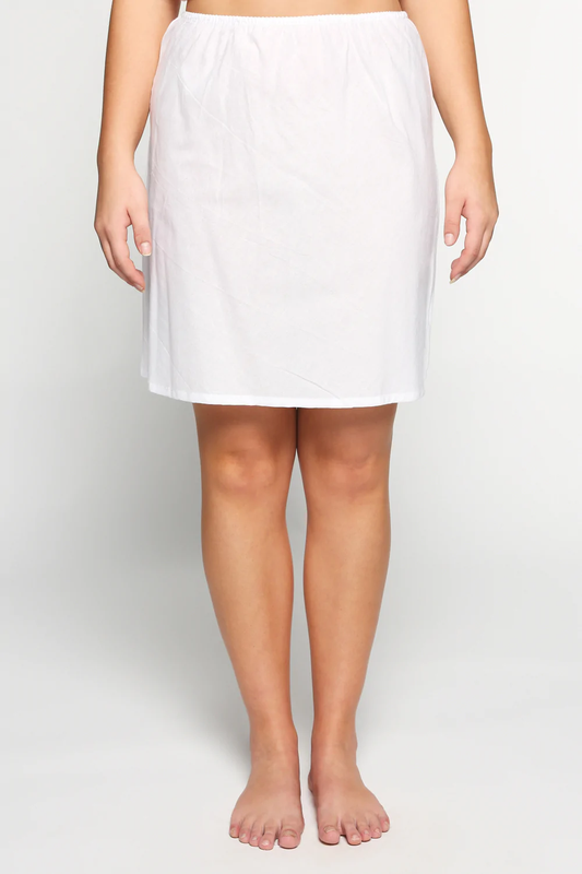 Adrift Half Slip - White