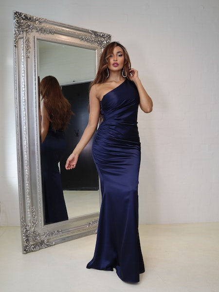 NBM1013 Formal Gown - Midnight Blue