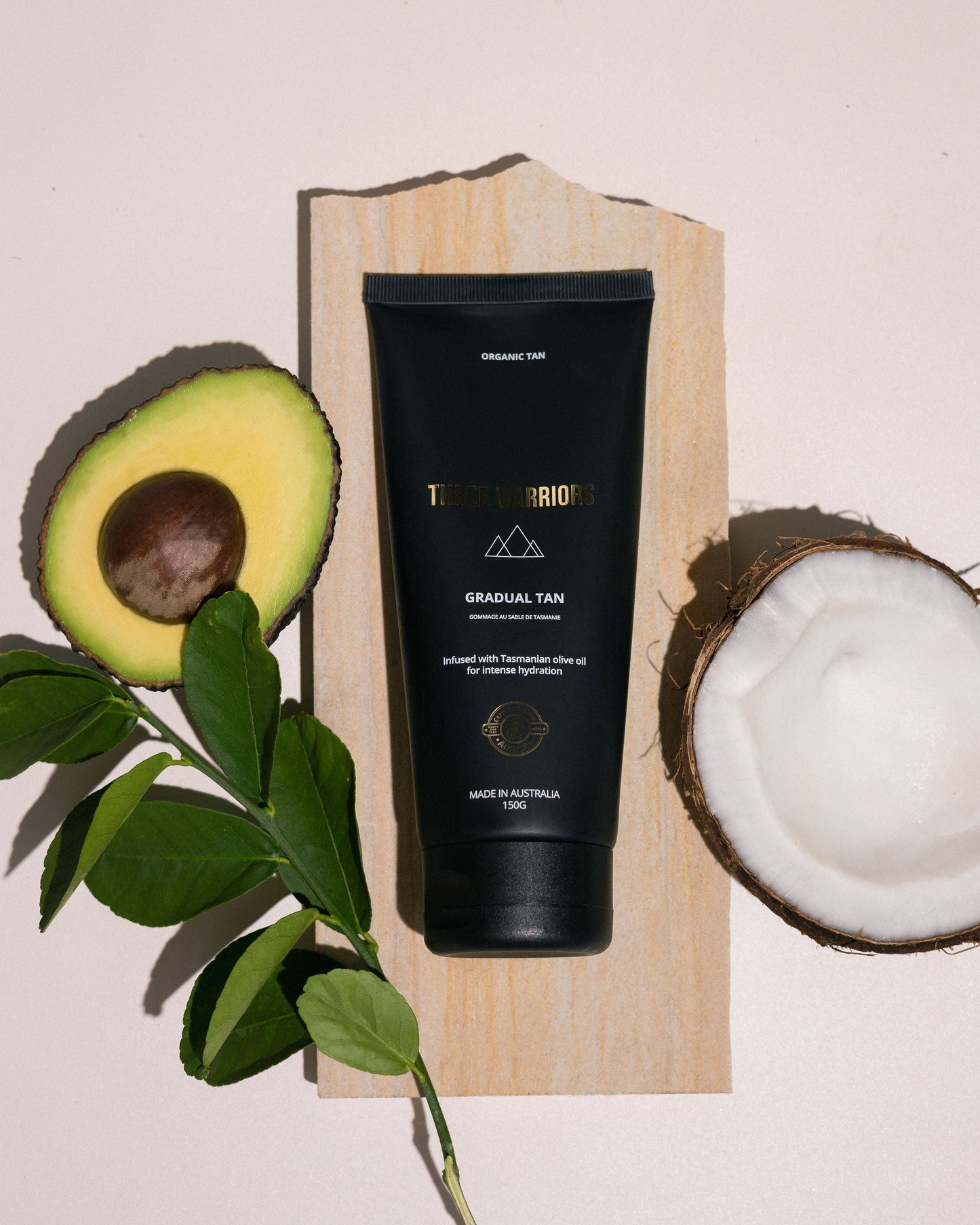 Three Warriors Natural Gradual Tan