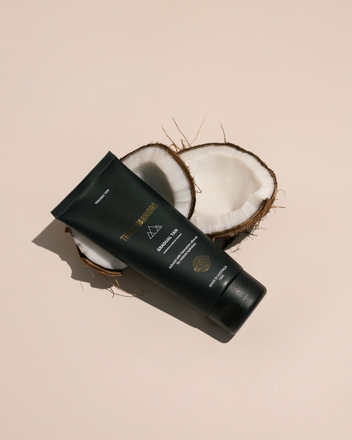 Three Warriors Natural Gradual Tan