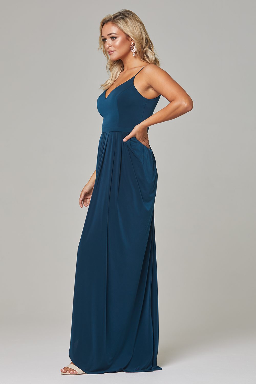 Tania Olsen Designs TO801 Claire Dress - Teal