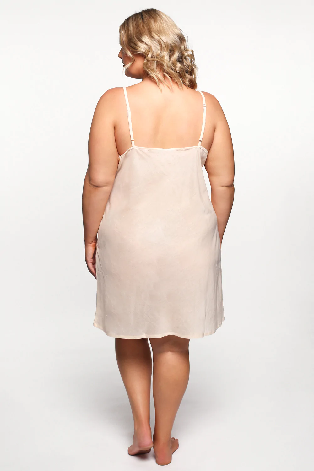 Adrift Cotton Slip - Ecru