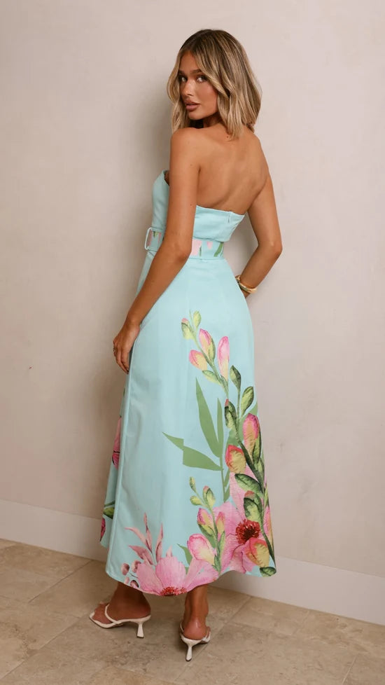 Atelier Les Fleurs Midi Dress