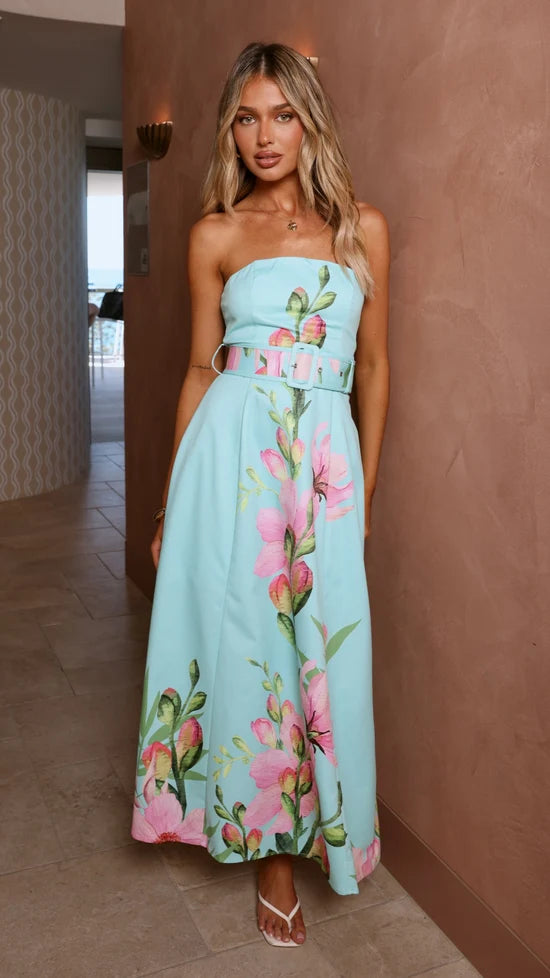 Atelier Les Fleurs Midi Dress