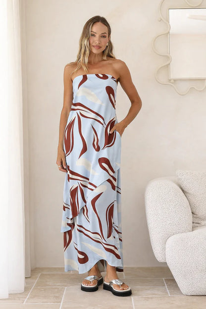 Cala Layer Maxi Dress