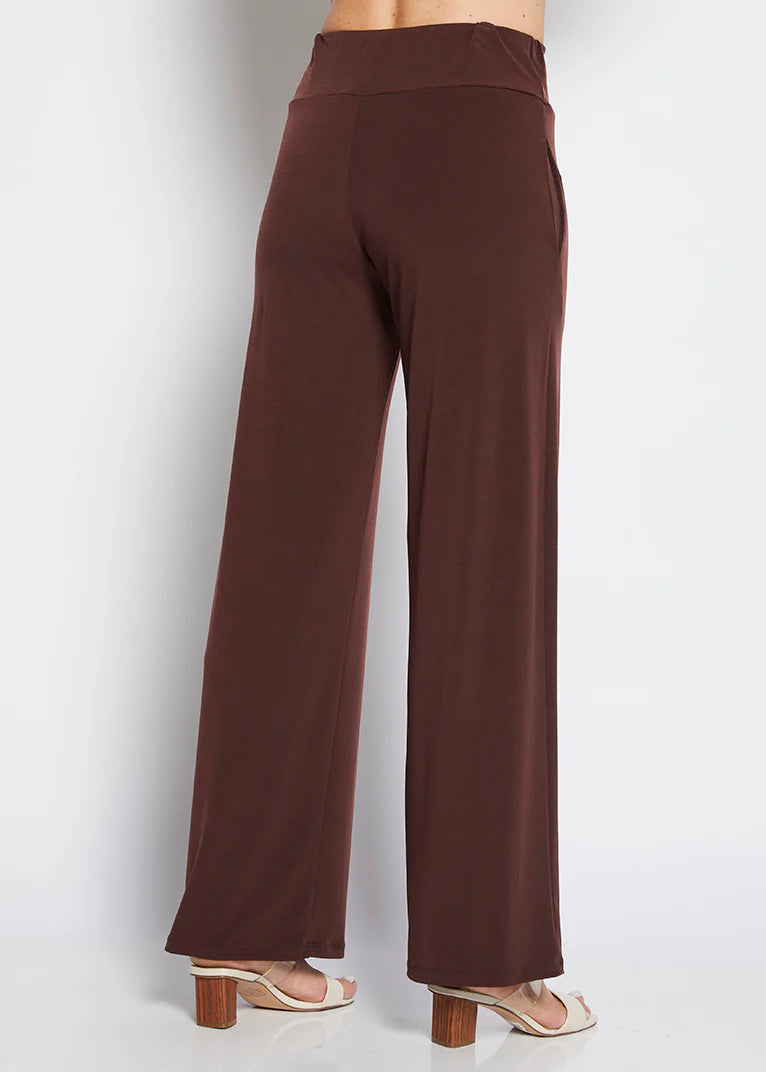 Philosophy Australia Paltrow Ultra Wide Pants - Chocolate