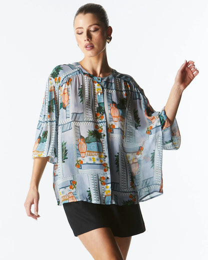 Fate & Beck The Terrace Blouse