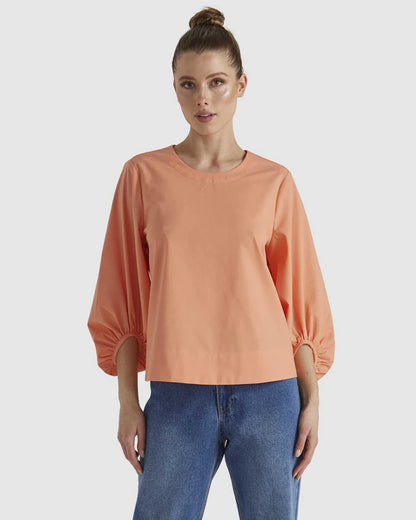 Fate & Becker Sun Jewel Top - Salmon