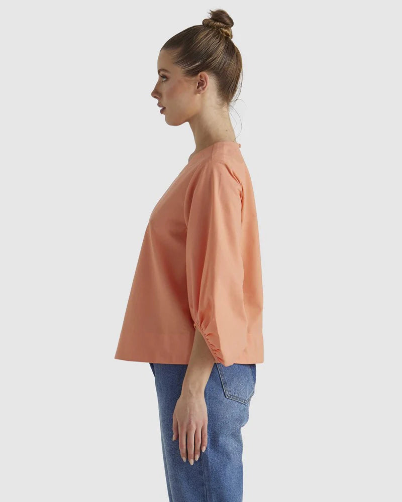 Fate & Becker Sun Jewel Top - Salmon