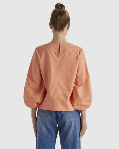 Fate & Becker Sun Jewel Top - Salmon