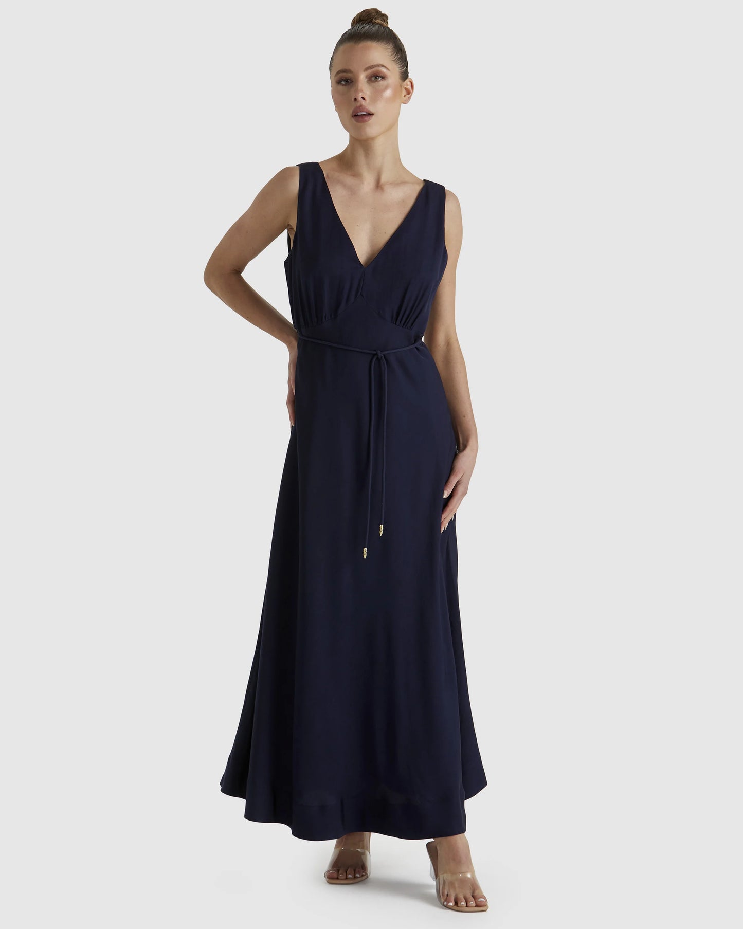 Fate & Becker Fusion Dress - Navy