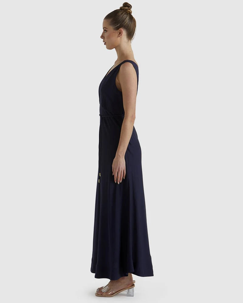 Fate & Becker Fusion Dress - Navy