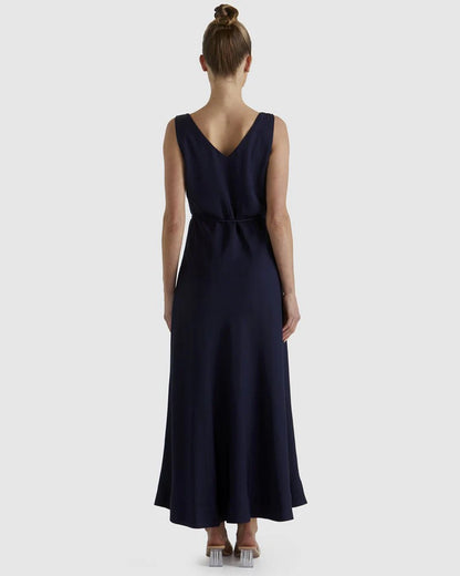 Fate & Becker Fusion Dress - Navy