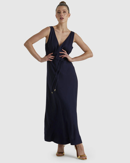 Fate & Becker Fusion Dress - Navy