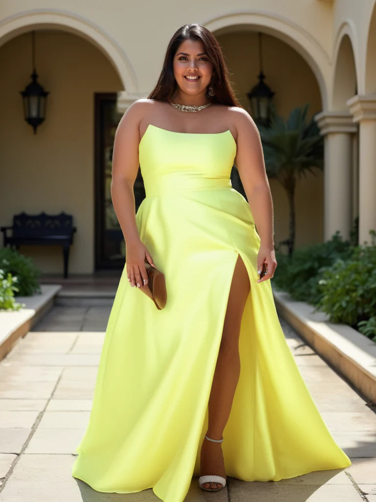 Nicoletta Gordana NC1076 Dress - Lemon