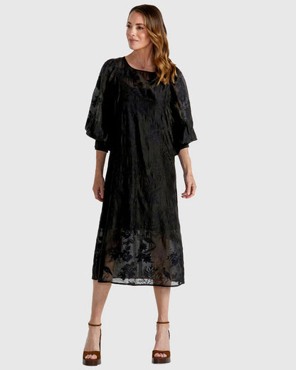 Fate & Becker Aurora Dress - Black