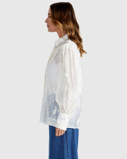 Fate & Becker Aurora Shirt - White