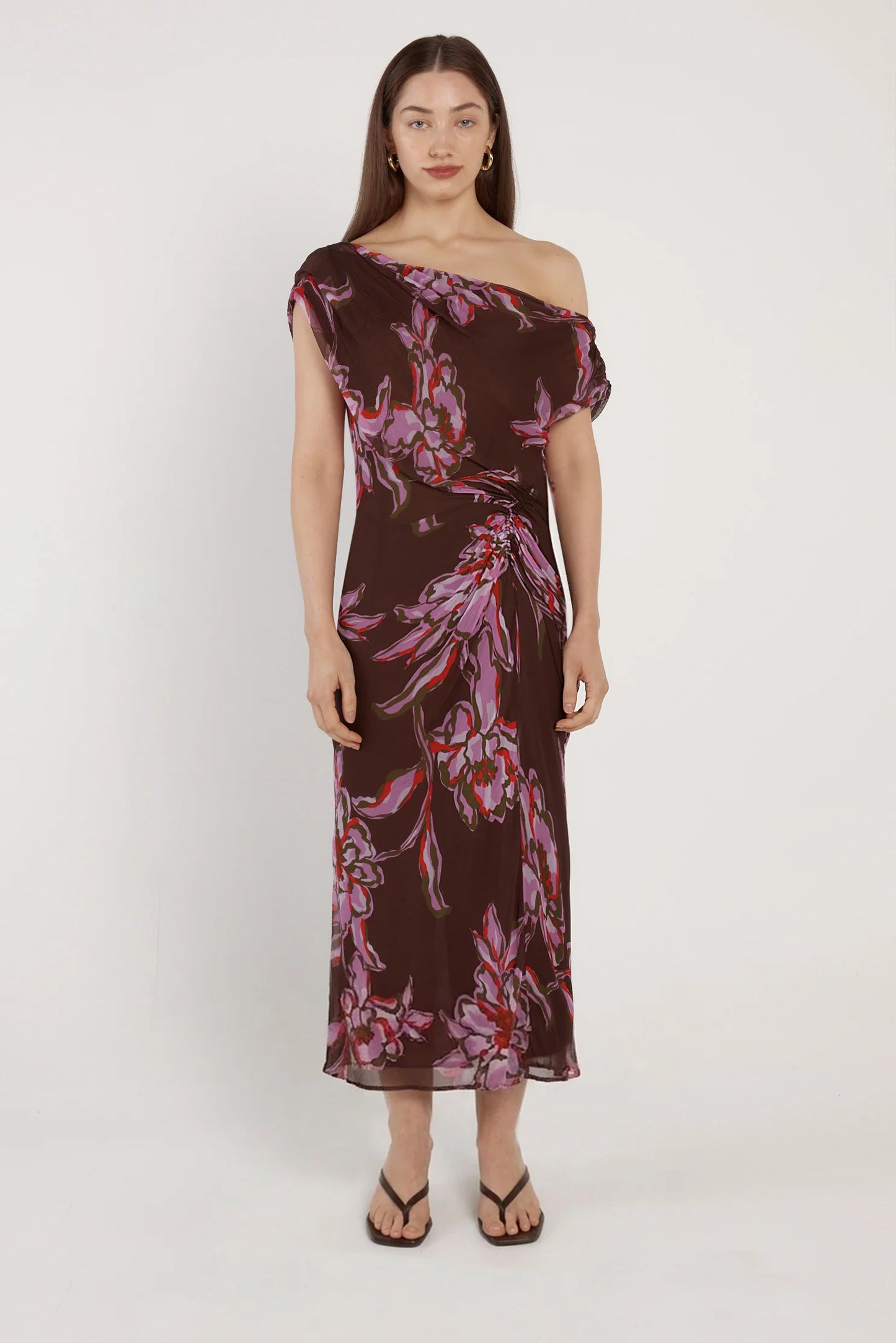 Fate & Becker Margo One Shoulder Dress