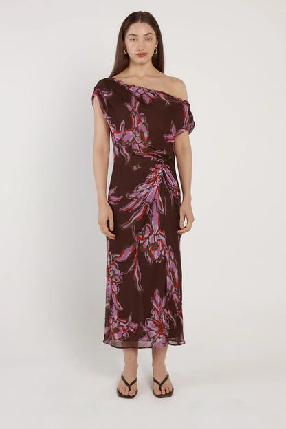 Fate & Becker Margo One Shoulder Dress
