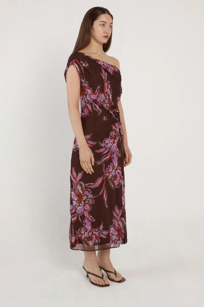 Fate & Becker Margo One Shoulder Dress