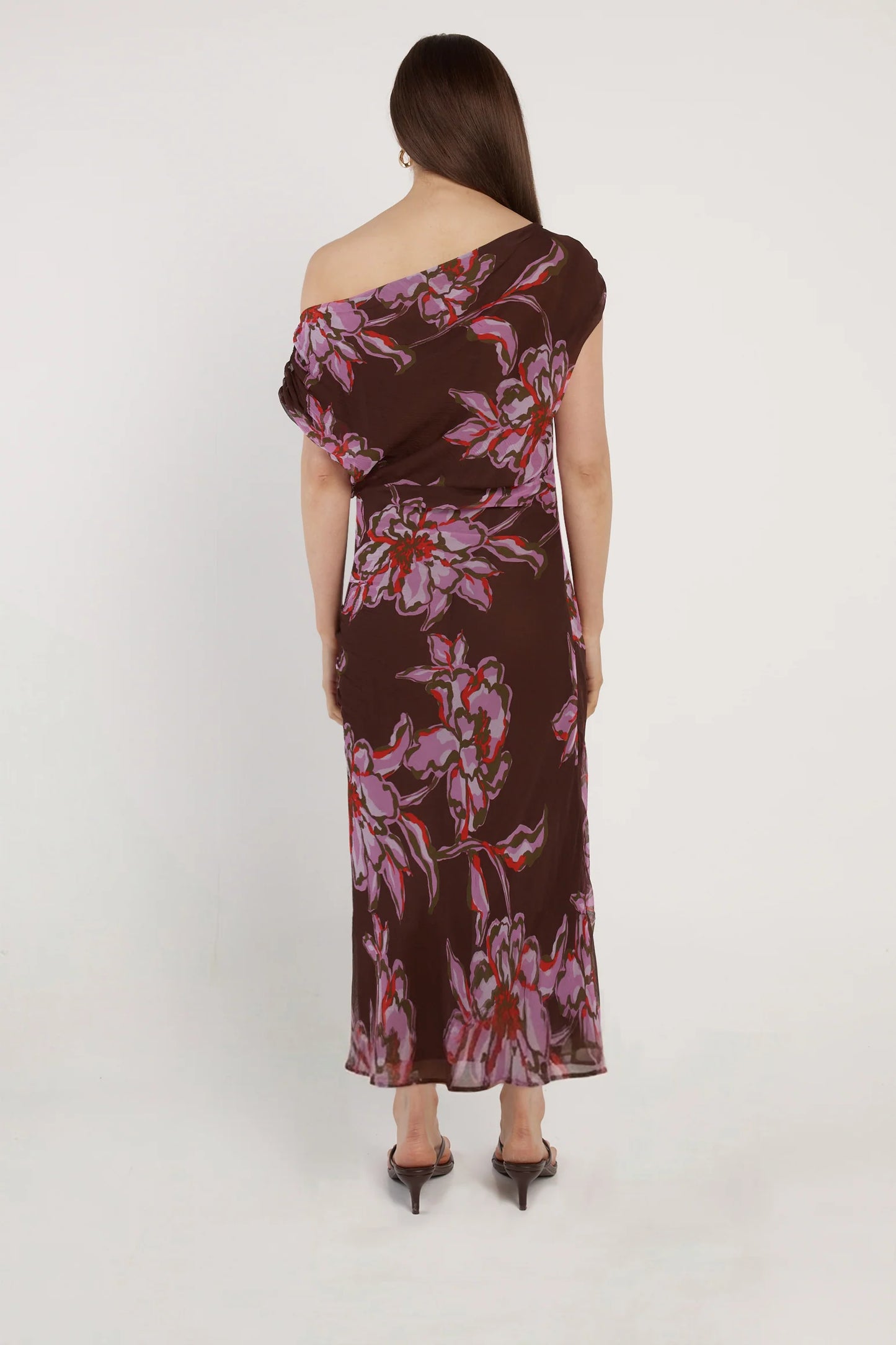 Fate & Becker Margo One Shoulder Dress