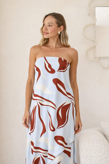 Cala Layer Maxi Dress