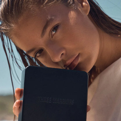 Three Warriors Tan Routine Mini Travel Pack