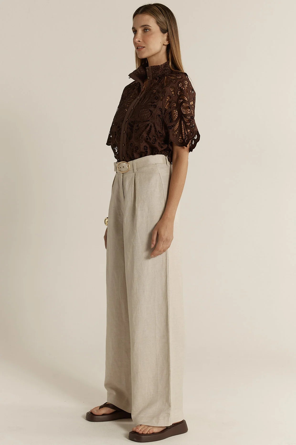 Fate & Becker Amara Belted Pant
