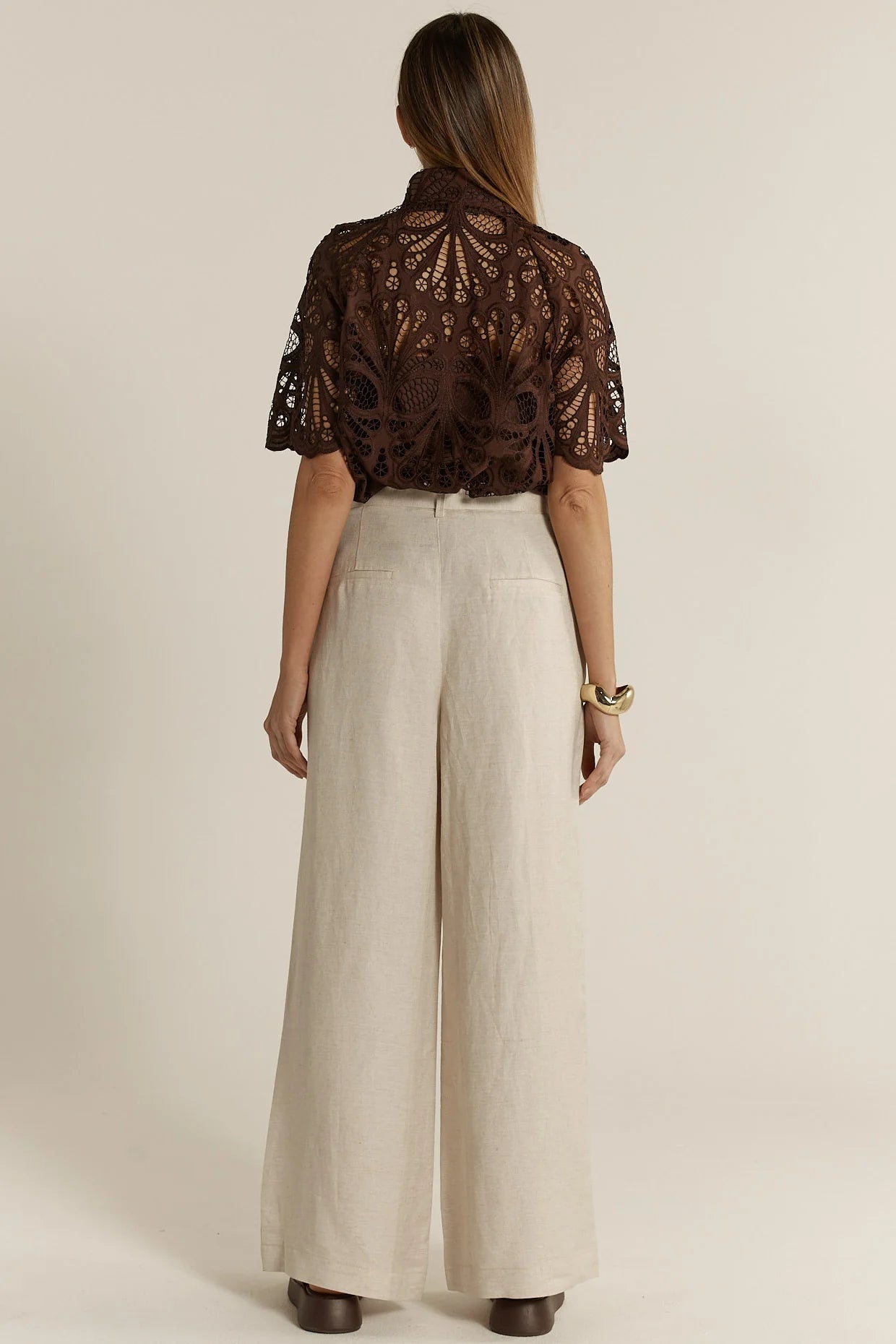 Fate & Becker Amara Belted Pant