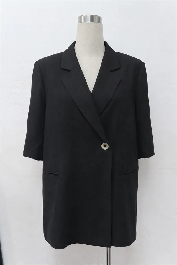 Desi Blazer - Black