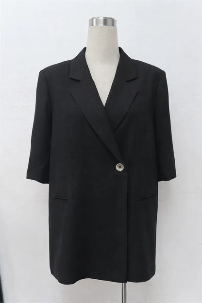 Desi Blazer - Black