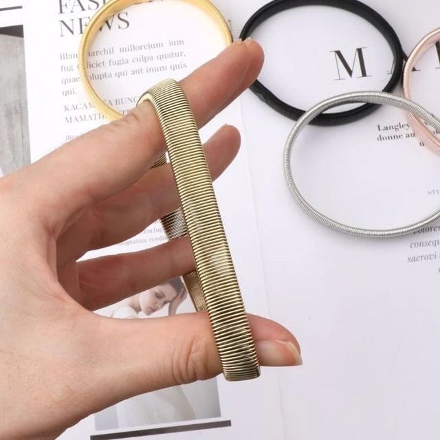 Sleeve Bands - Gold