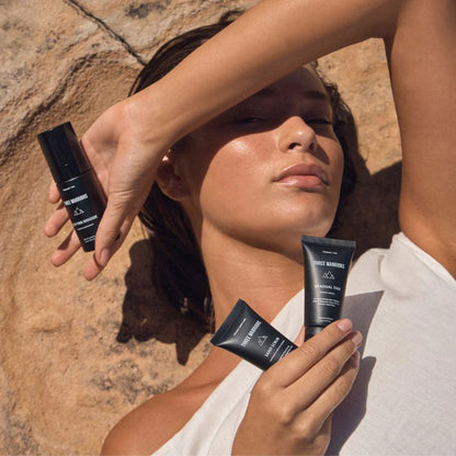 Three Warriors Tan Routine Mini Travel Pack