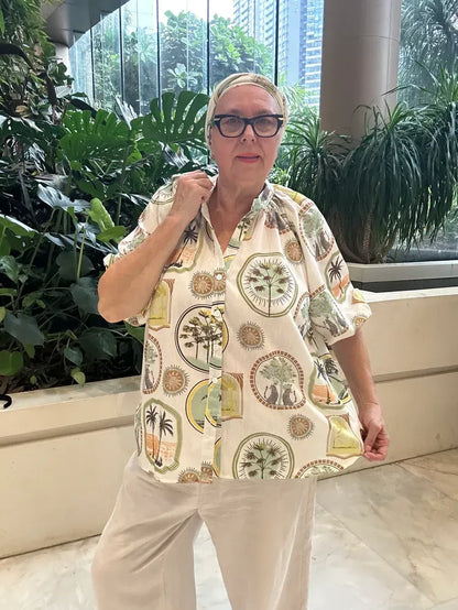 Kiik Sunchaser Shirt - Forest