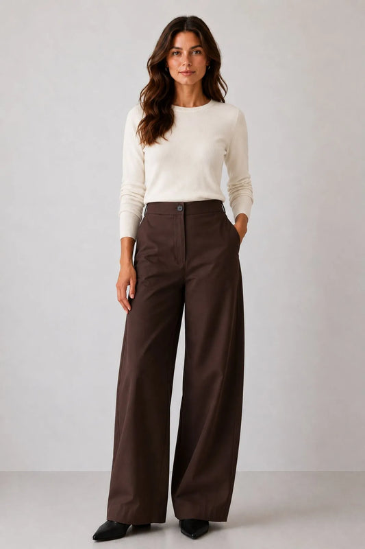 Amyic Pant - Chocolate