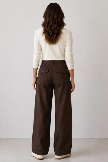 Amyic Pant - Chocolate