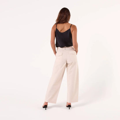 Amyic Pant - Cream White