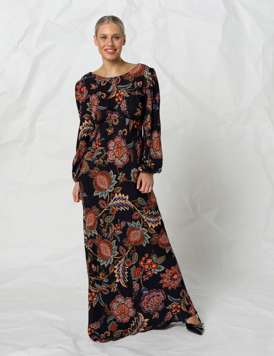 Kachel Nevaeh Dress - Celestial