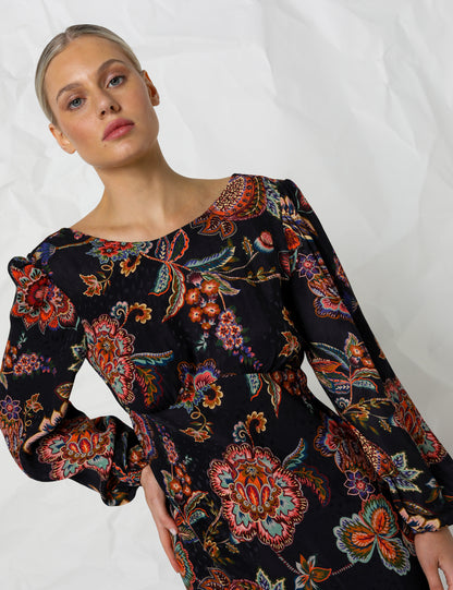 Kachel Nevaeh Dress - Celestial