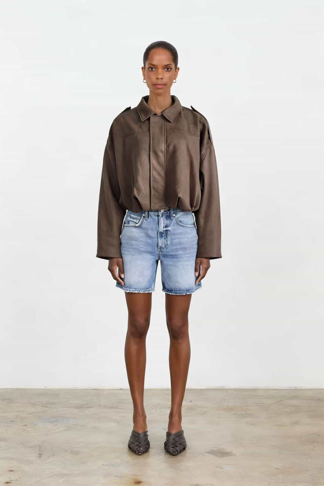 Toby Bomber Jacket - Caramel